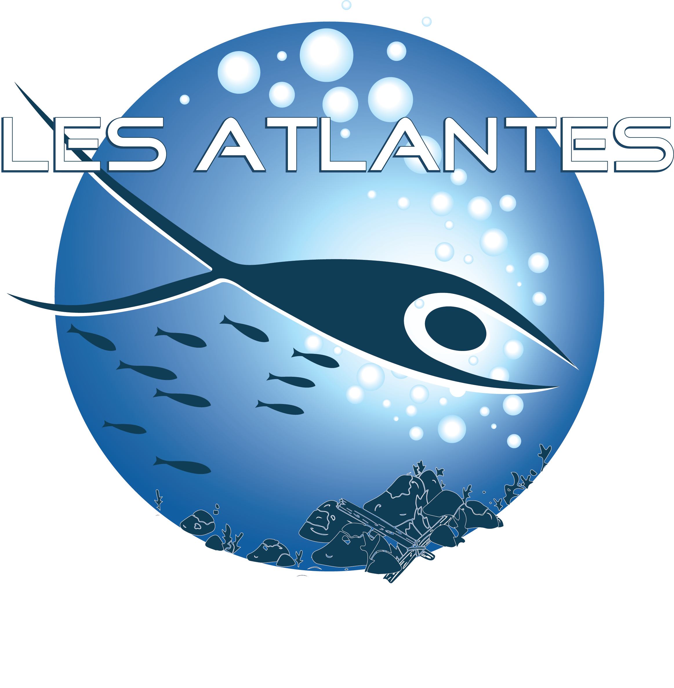 logo-Club-Ecole de plongée Les Atlantes